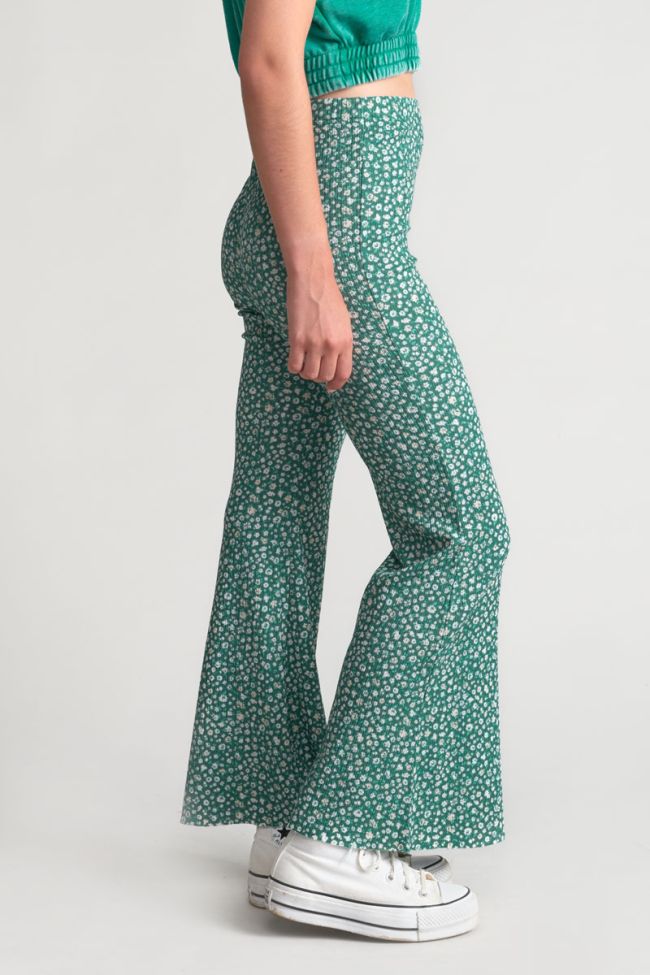 Floral Jayagi trousers