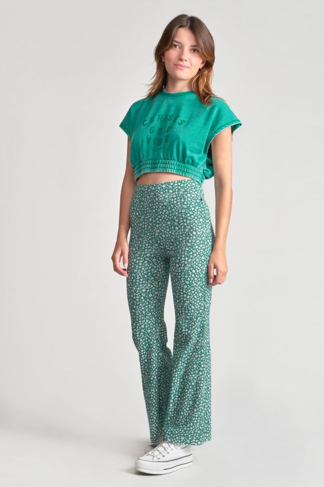 Floral Jayagi trousers