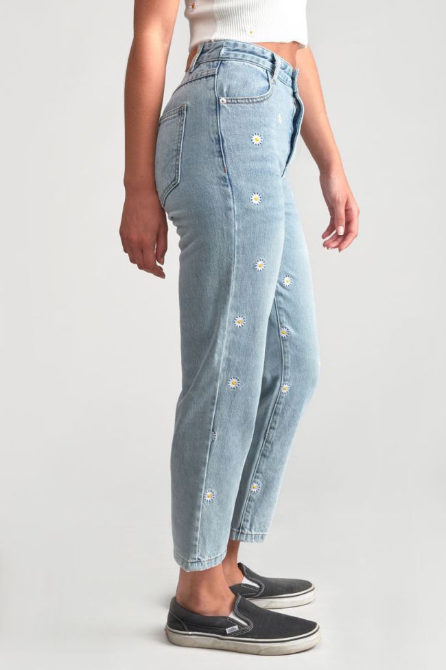 Jenigi mom high waist 7/8th jeans blue N°5
