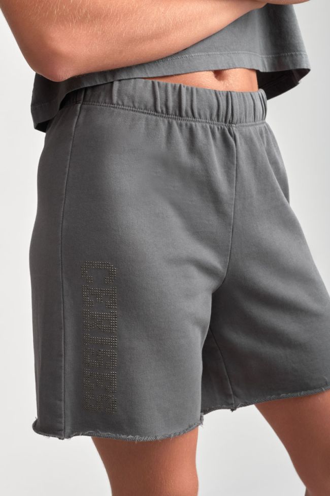 Grey Passigi shorts