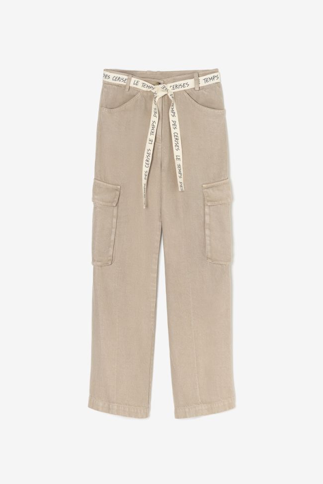 Beige Sienagi trousers