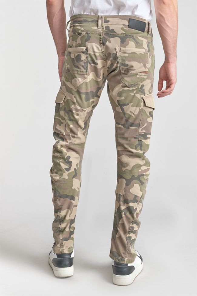 Alban combat cargo trousers