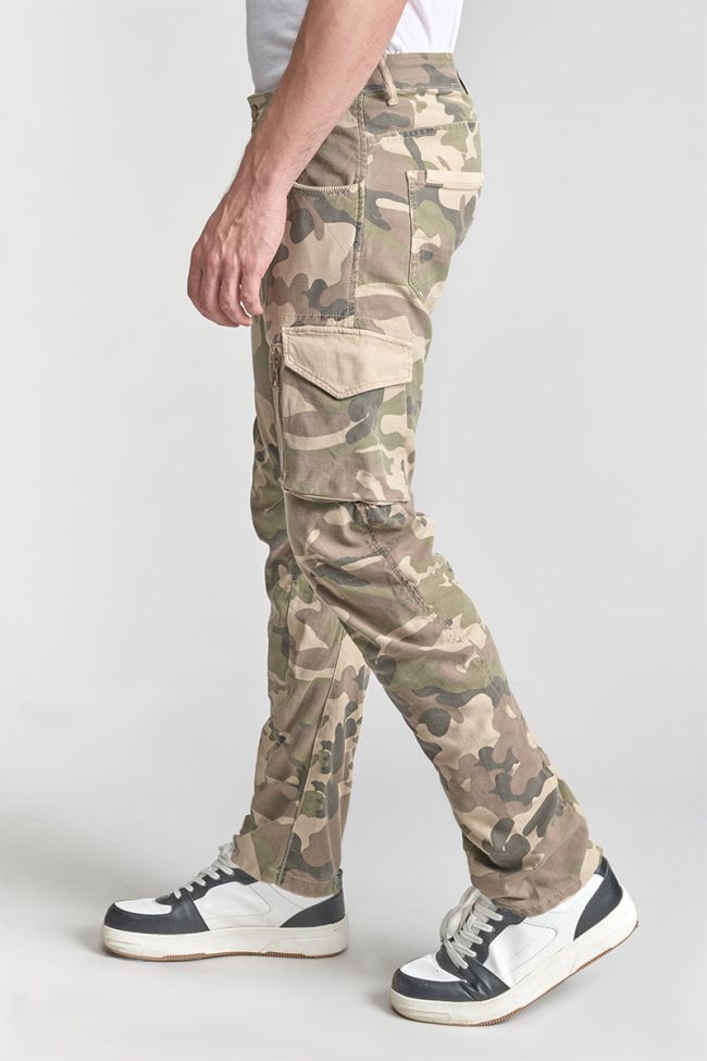 Alban combat cargo trousers