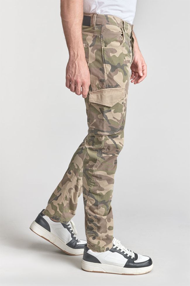Alban combat cargo trousers