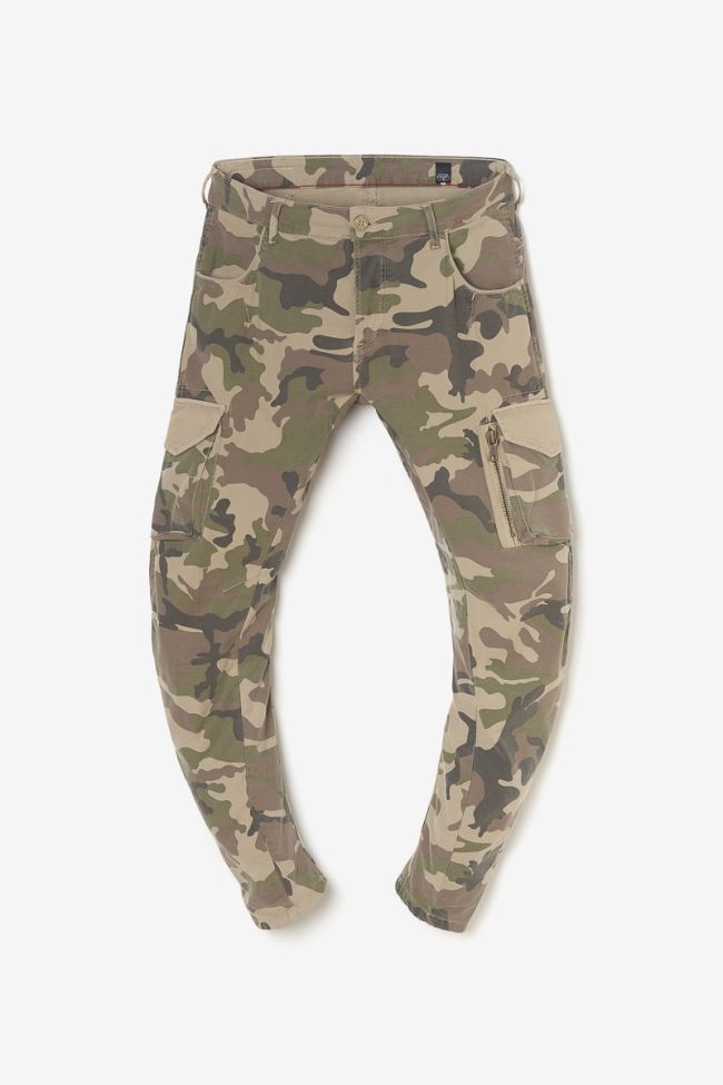 Alban combat cargo trousers