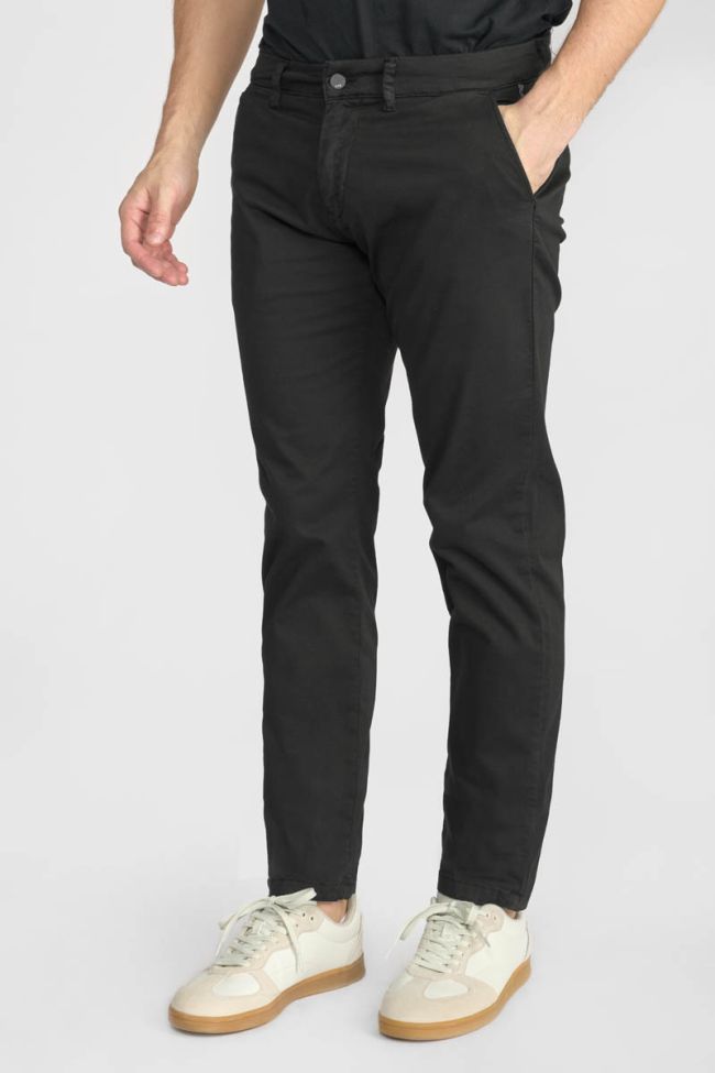 Pantalon chino Cesar noir