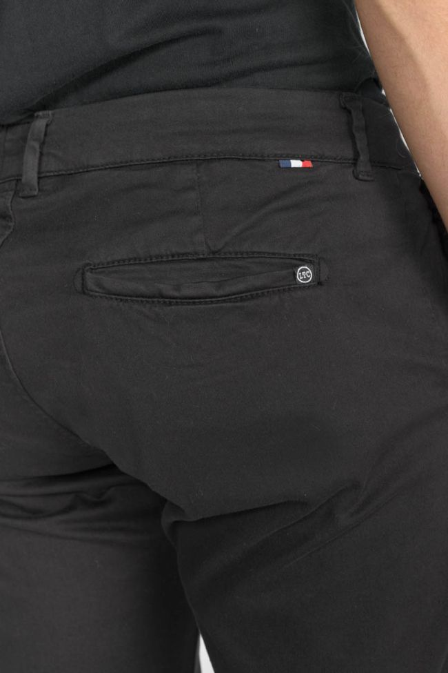 Pantalon chino Cesar noir