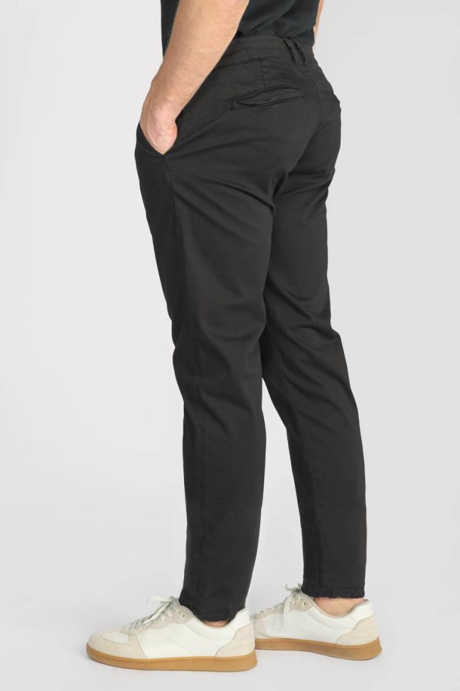 Pantalon chino Cesar noir