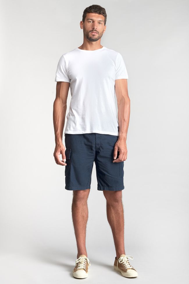 Midnight blue Garos Bermuda shorts
