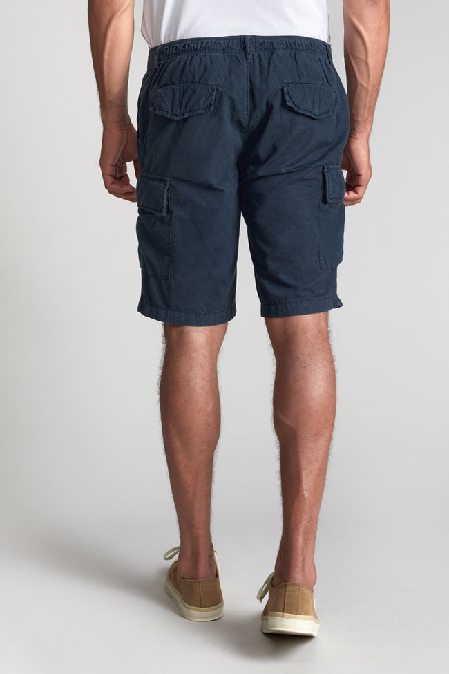 Midnight blue Garos Bermuda shorts