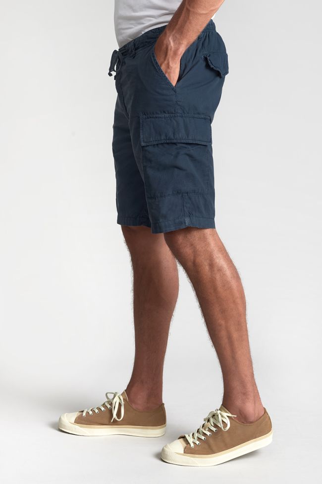 Midnight blue Garos Bermuda shorts