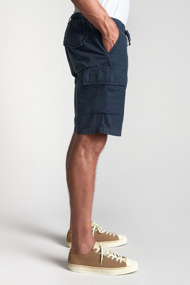 Midnight blue Garos Bermuda shorts