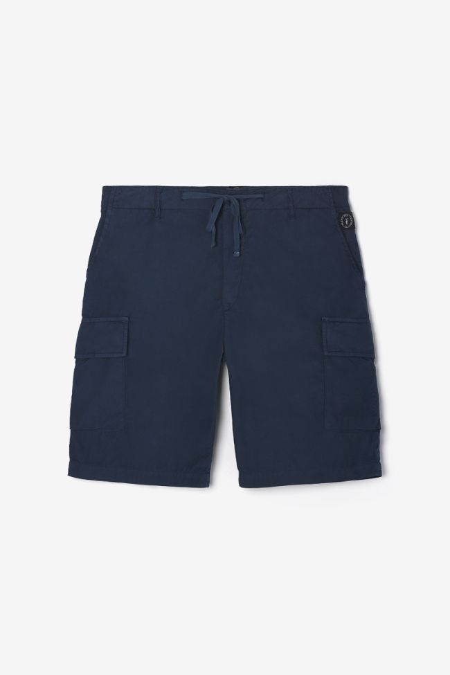 Midnight blue Garos Bermuda shorts