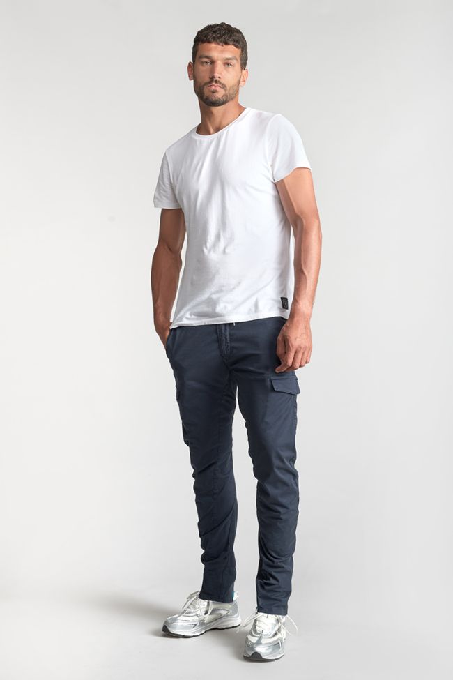 Navy blue Velaux cargo trousers