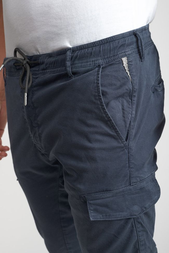 Navy blue Velaux cargo trousers