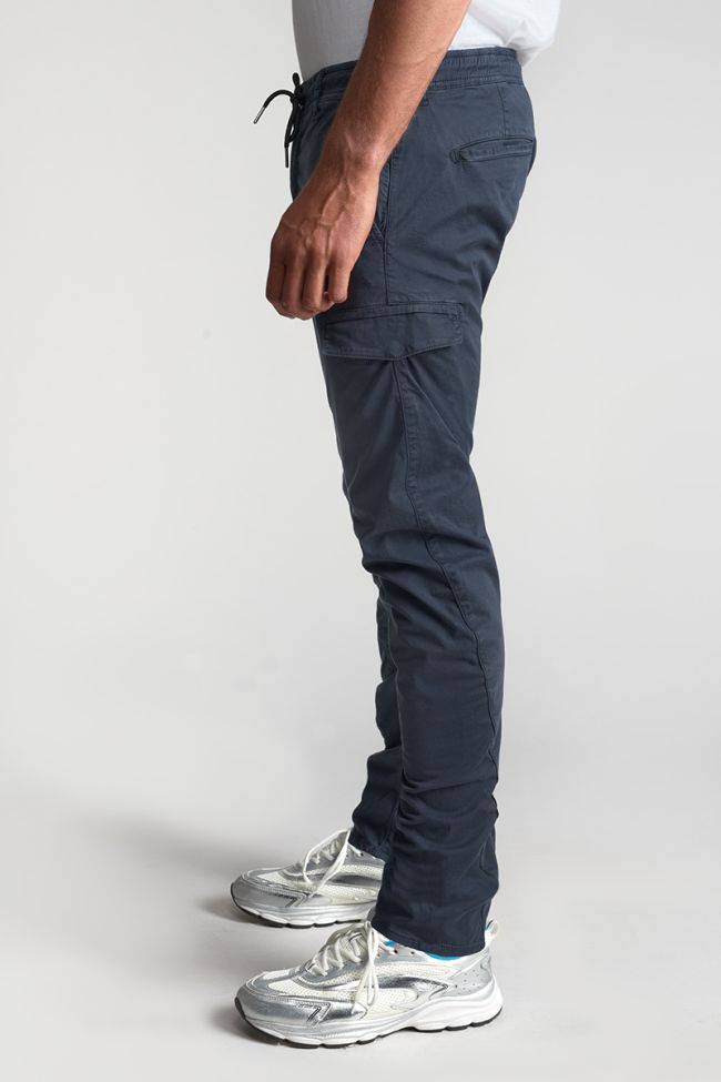Navy blue Velaux cargo trousers