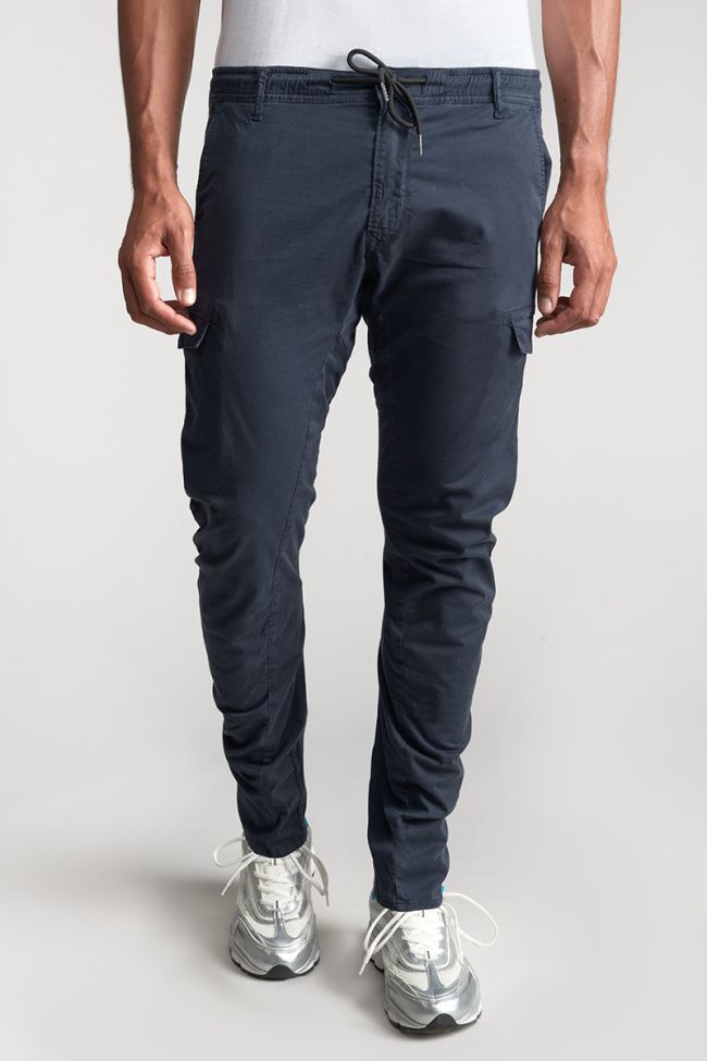 Navy blue Velaux cargo trousers