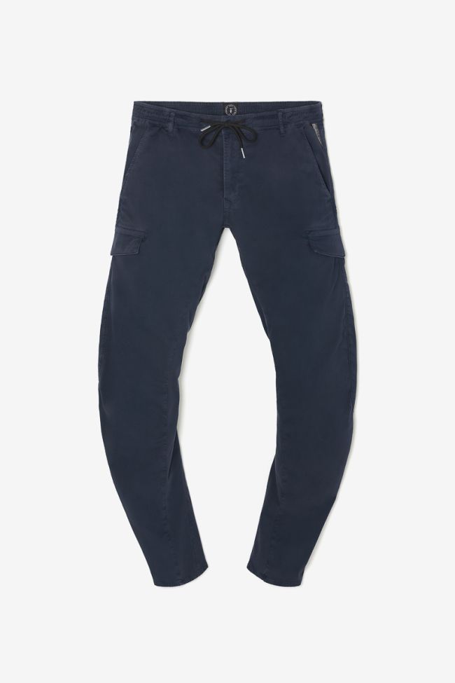 Navy blue Velaux cargo trousers