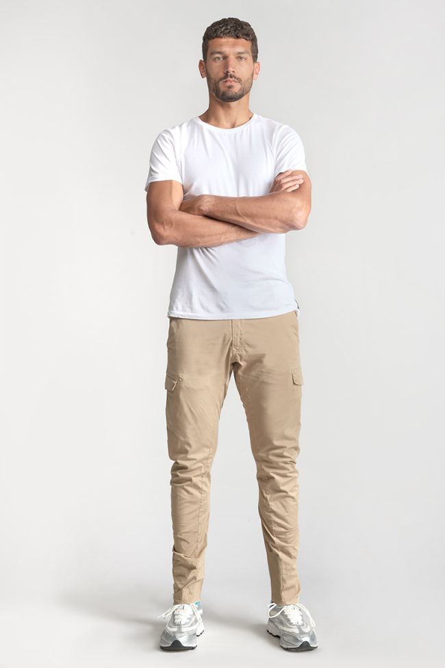 Sand beige Velaux cargo trousers