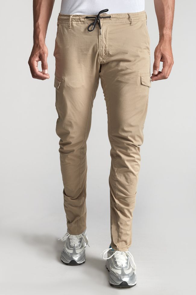 Sand beige Velaux cargo trousers