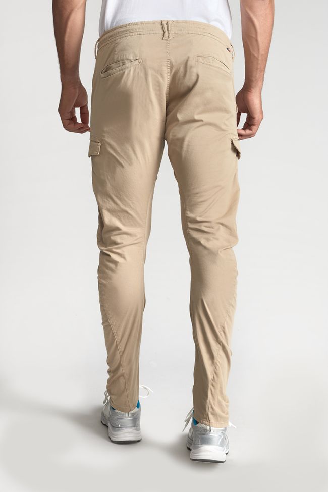 Sand beige Velaux cargo trousers