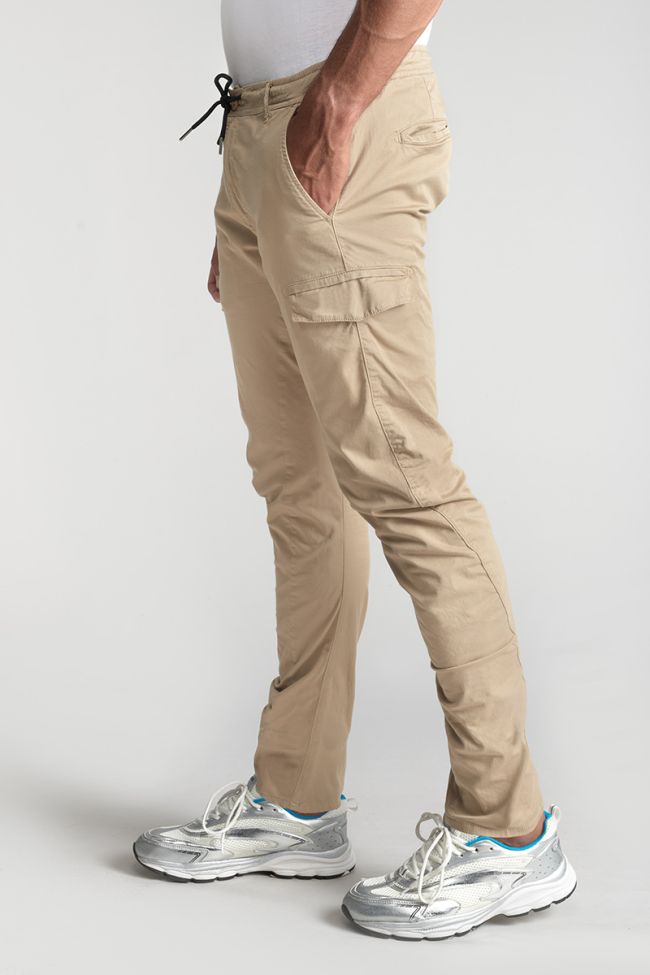 Sand beige Velaux cargo trousers