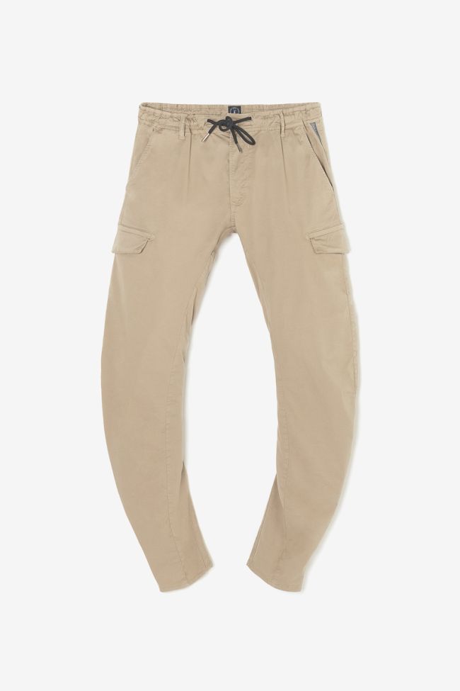 Sand beige Velaux cargo trousers