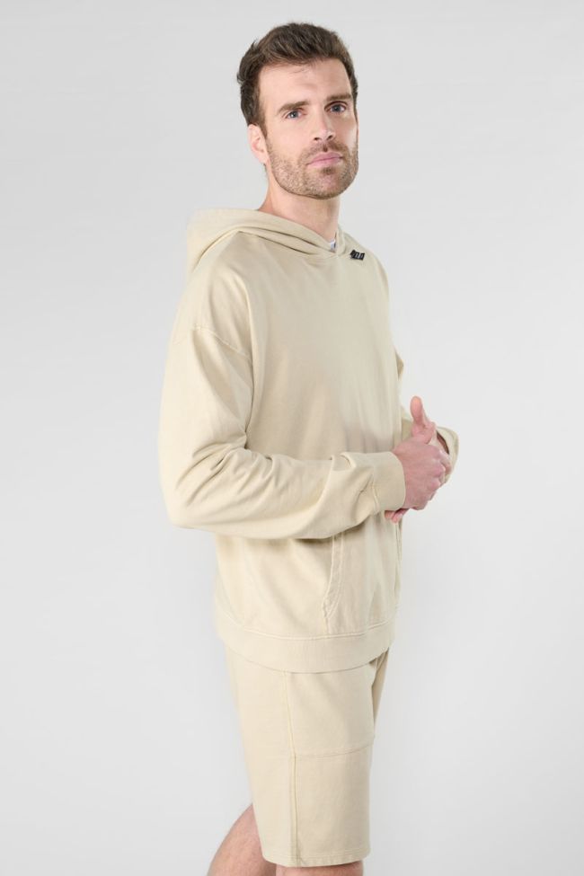 Beige Anibo hoodie