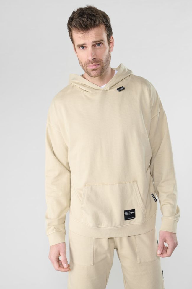 Beige Anibo hoodie