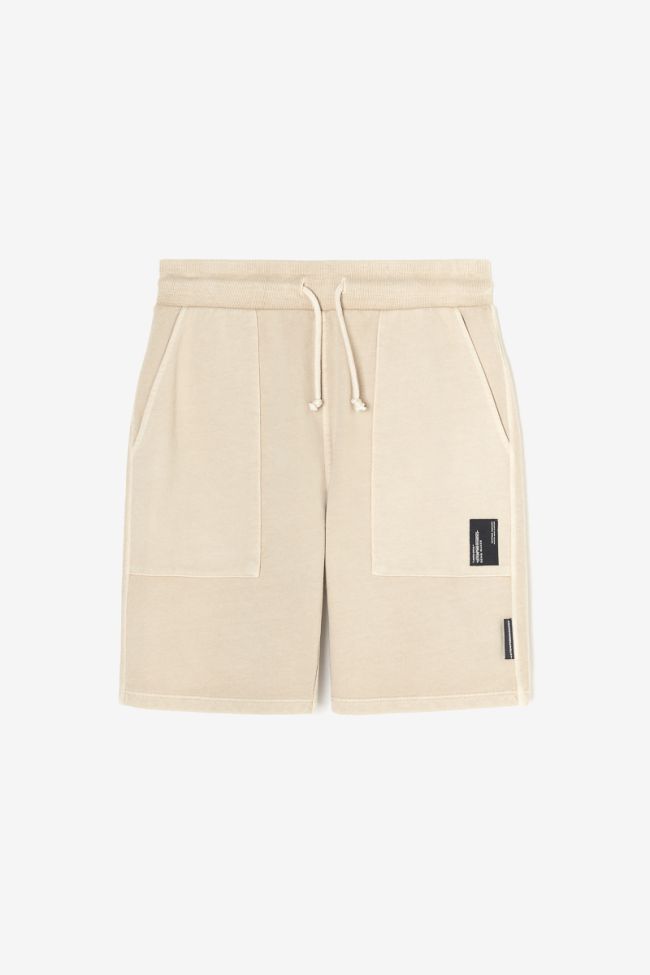 Beige Narcibo Bermuda shorts