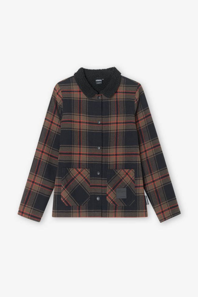 Eribo khaki plaid jacket