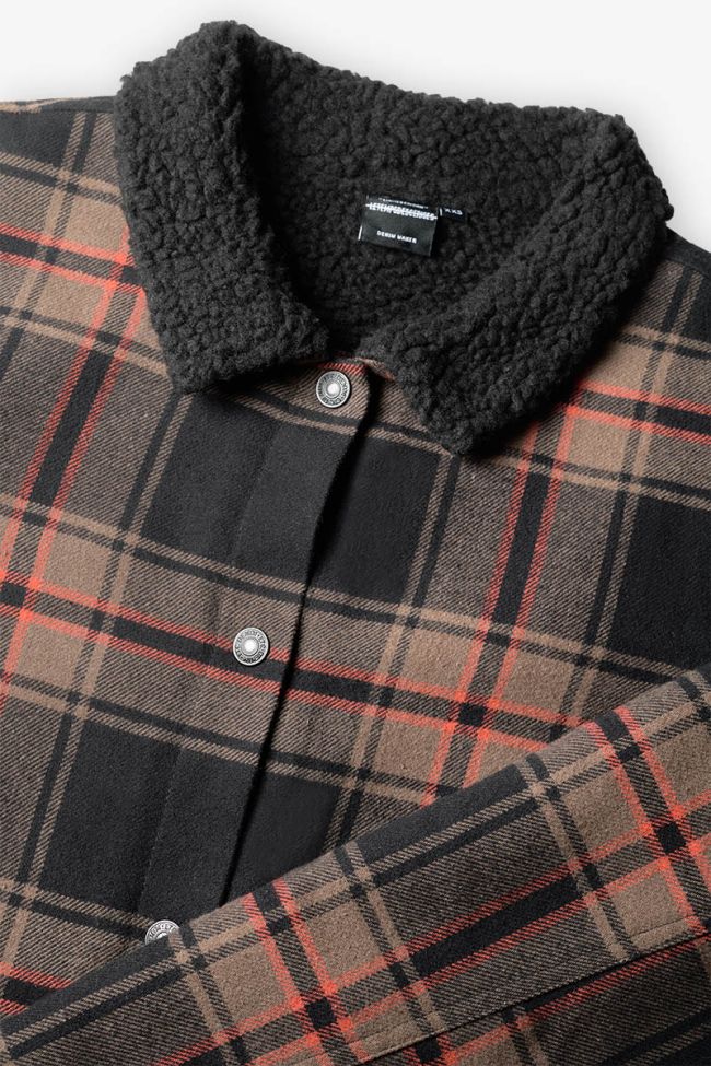 Eribo khaki plaid jacket