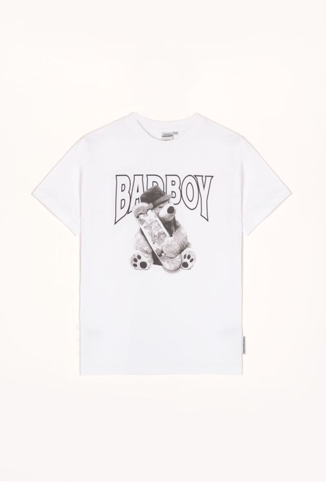 Grifinbo white printed T-shirt