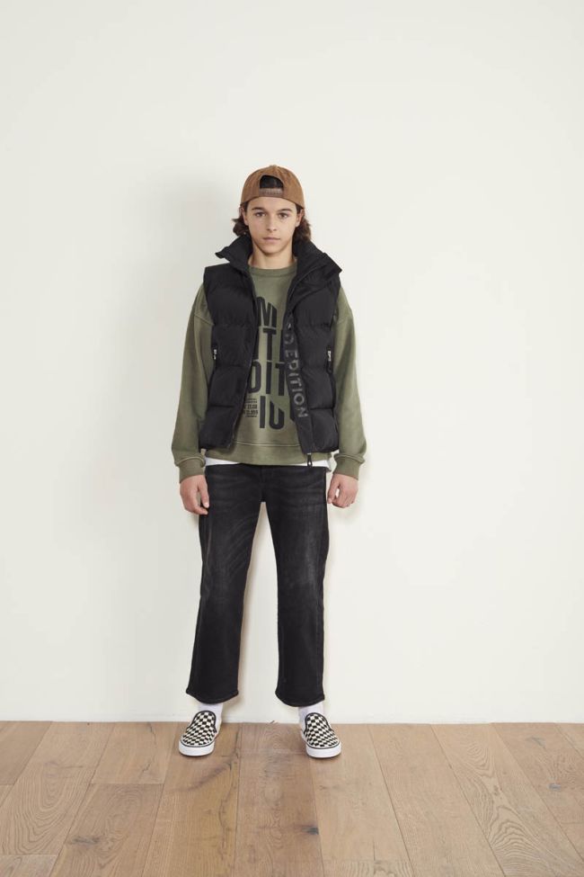 Jeans jogg regular Harry noir N°1