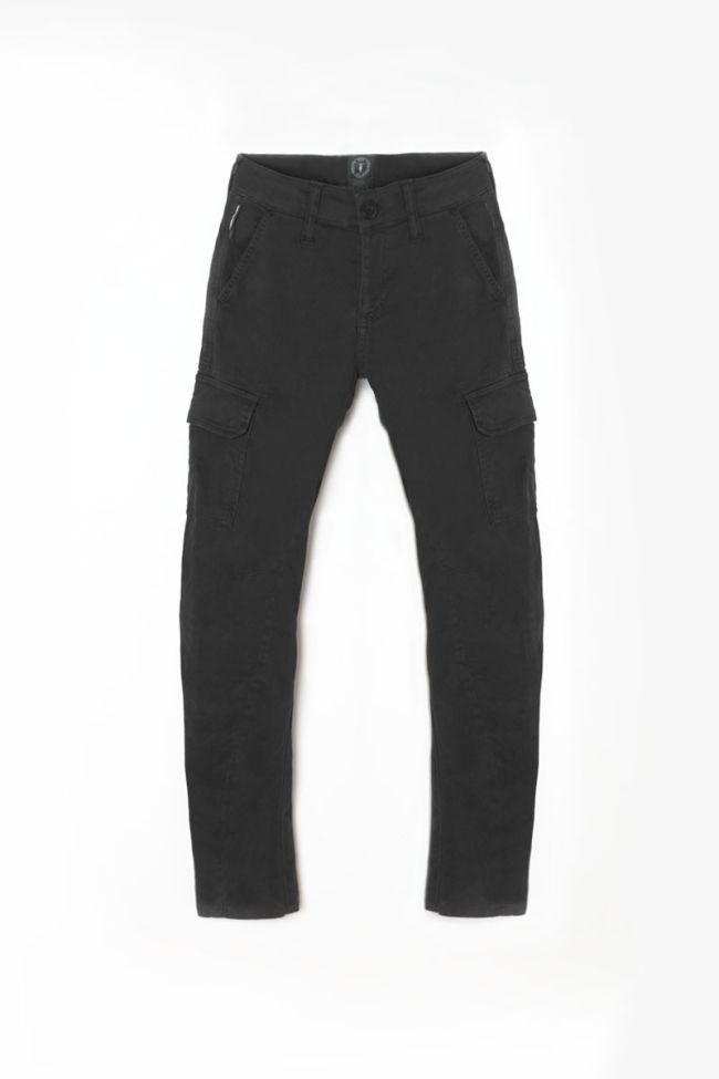 Kalvin black tapered arched pants