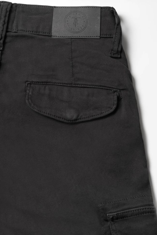 Kalvin black tapered arched pants