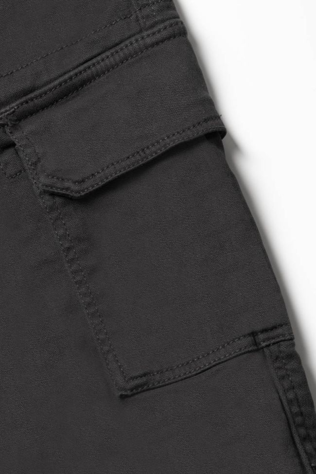 Kalvin black tapered arched pants