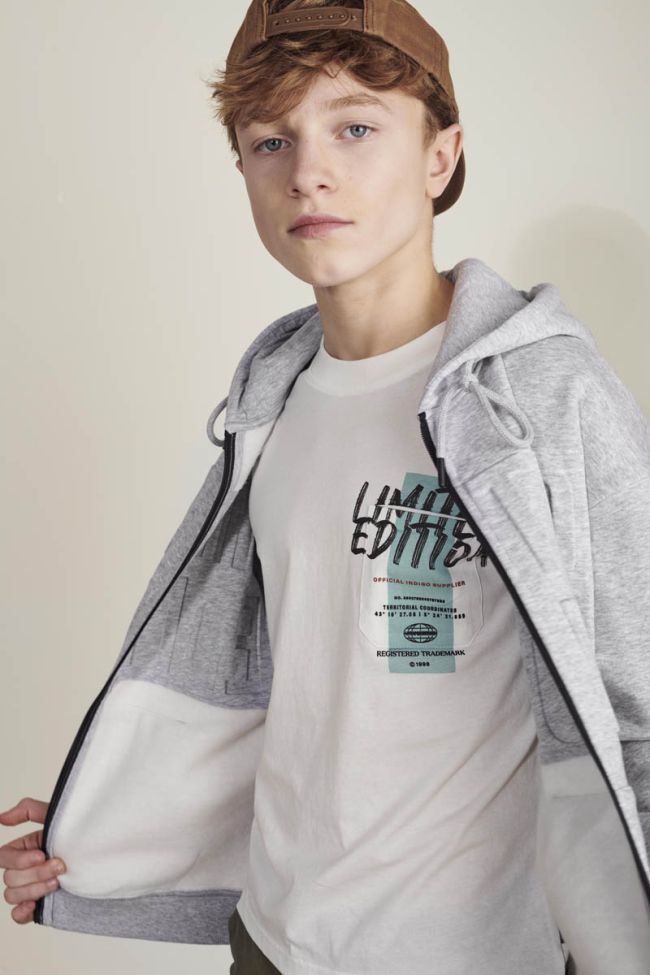 White Lingbo T-shirt