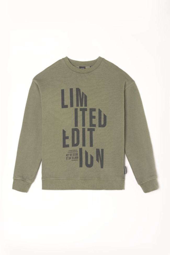 Manibo khaki sweatshirt