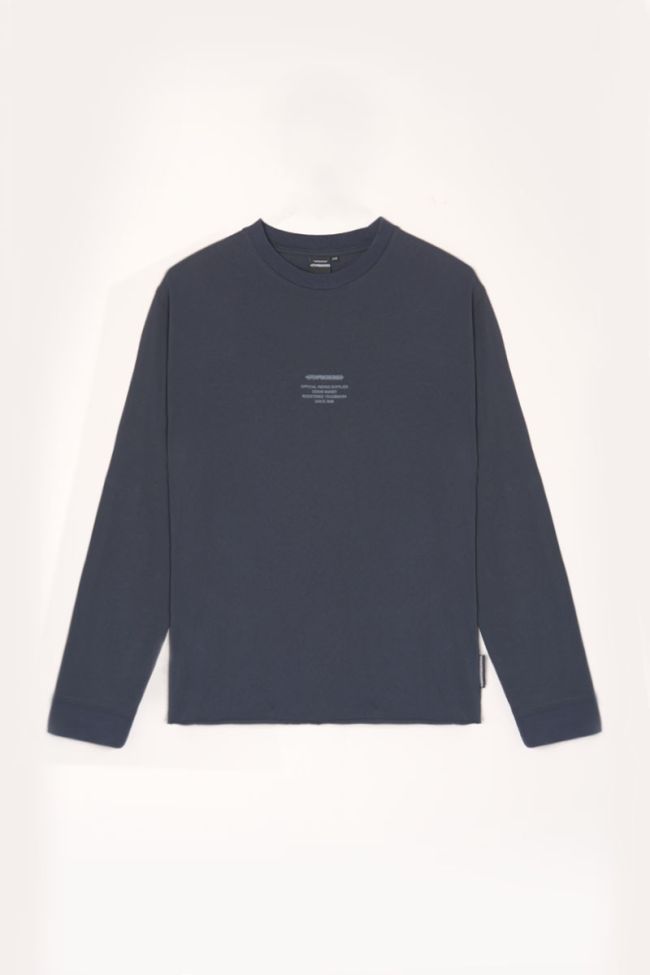 Tankibo long-sleeve T-shirt navy blue