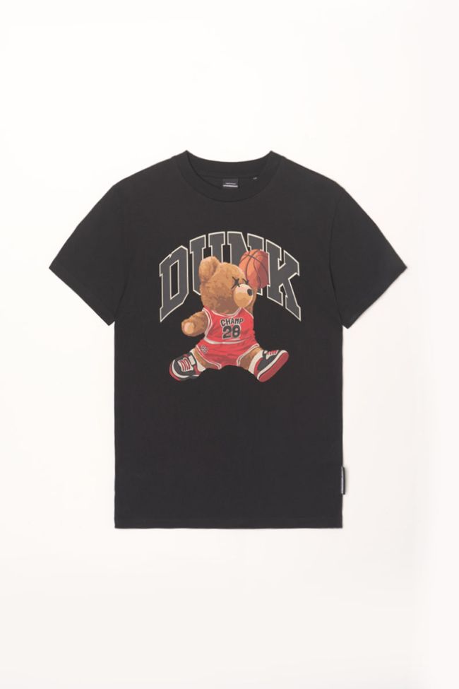 Black printed Torobo T-shirt
