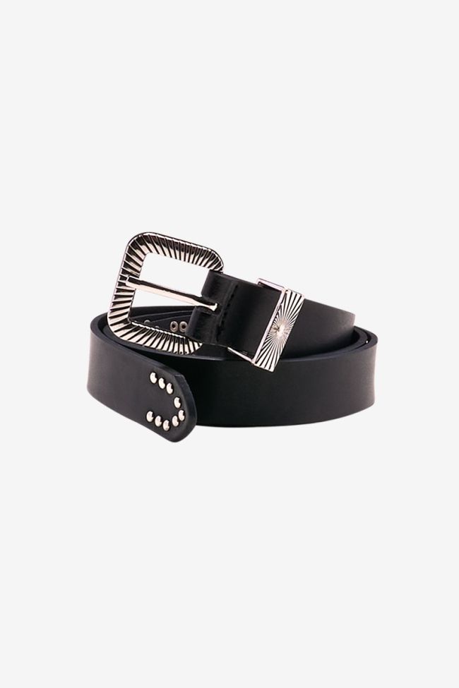 Anoia belt in black leather