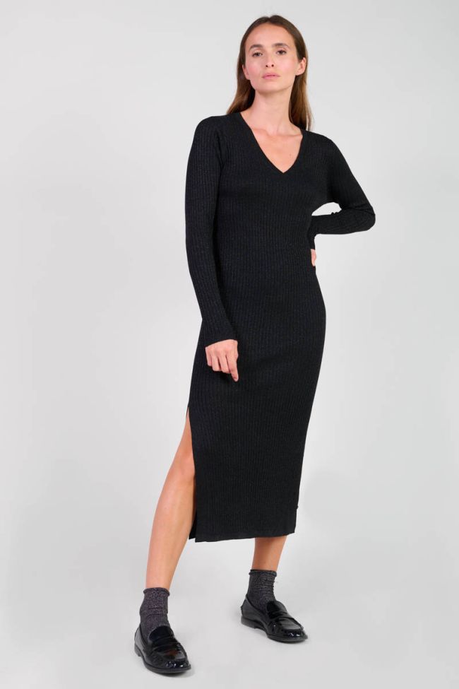 Shiny black Anomy dress