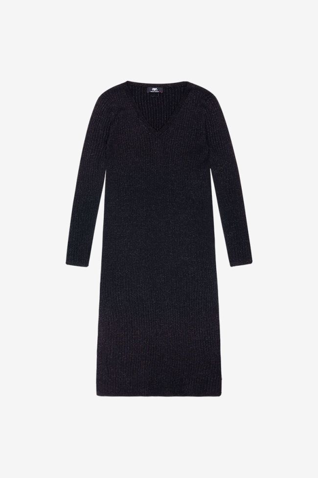 Shiny black Anomy dress