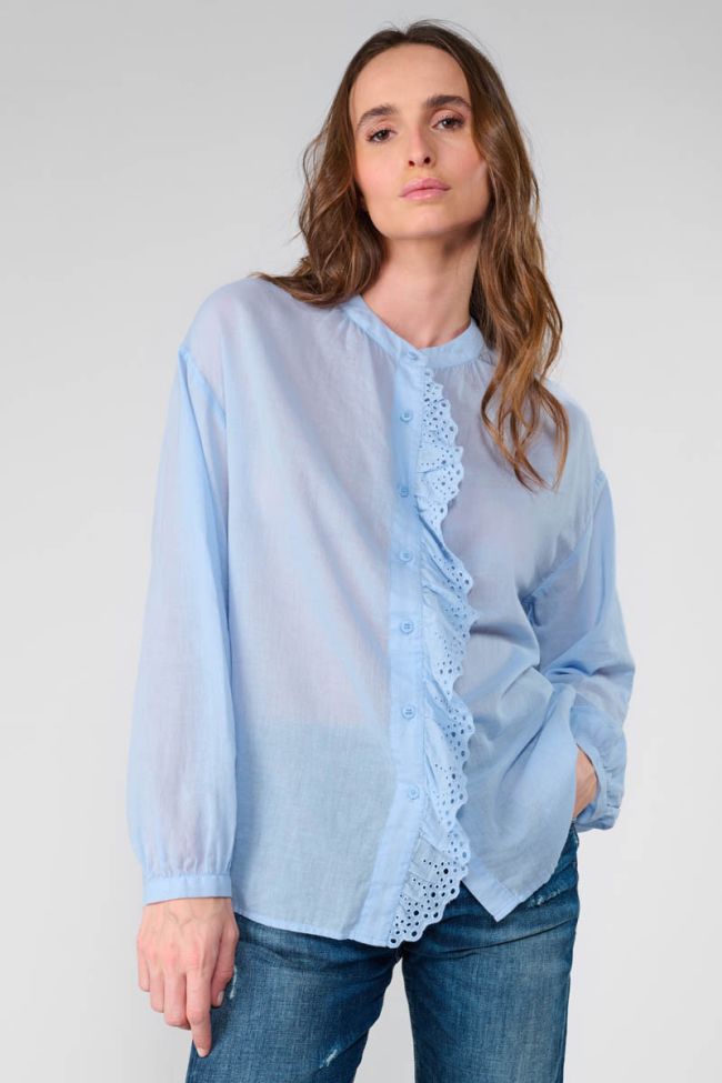 Chemise Aups bleue