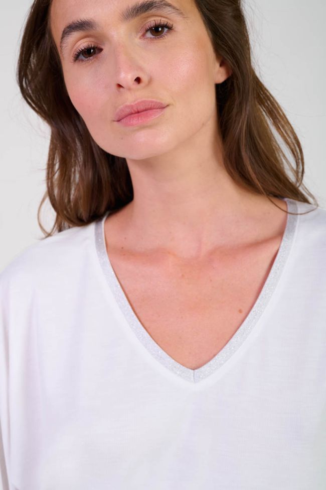 Cepada cream T-shirt