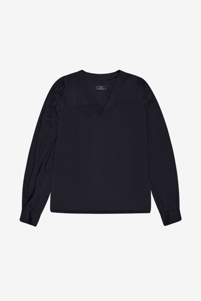 Chimel black blouse