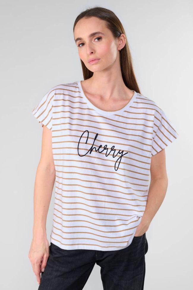 White striped Cottard T-shirt
