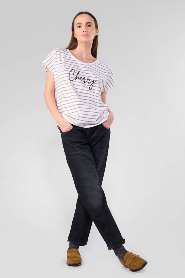 White striped Cottard T-shirt