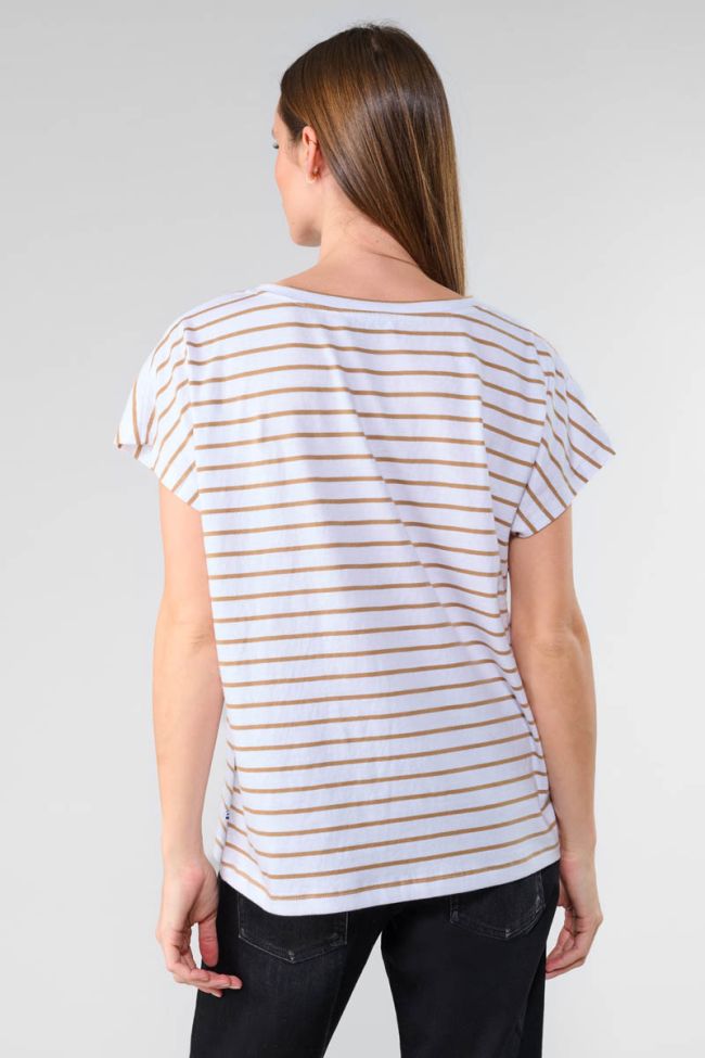 White striped Cottard T-shirt